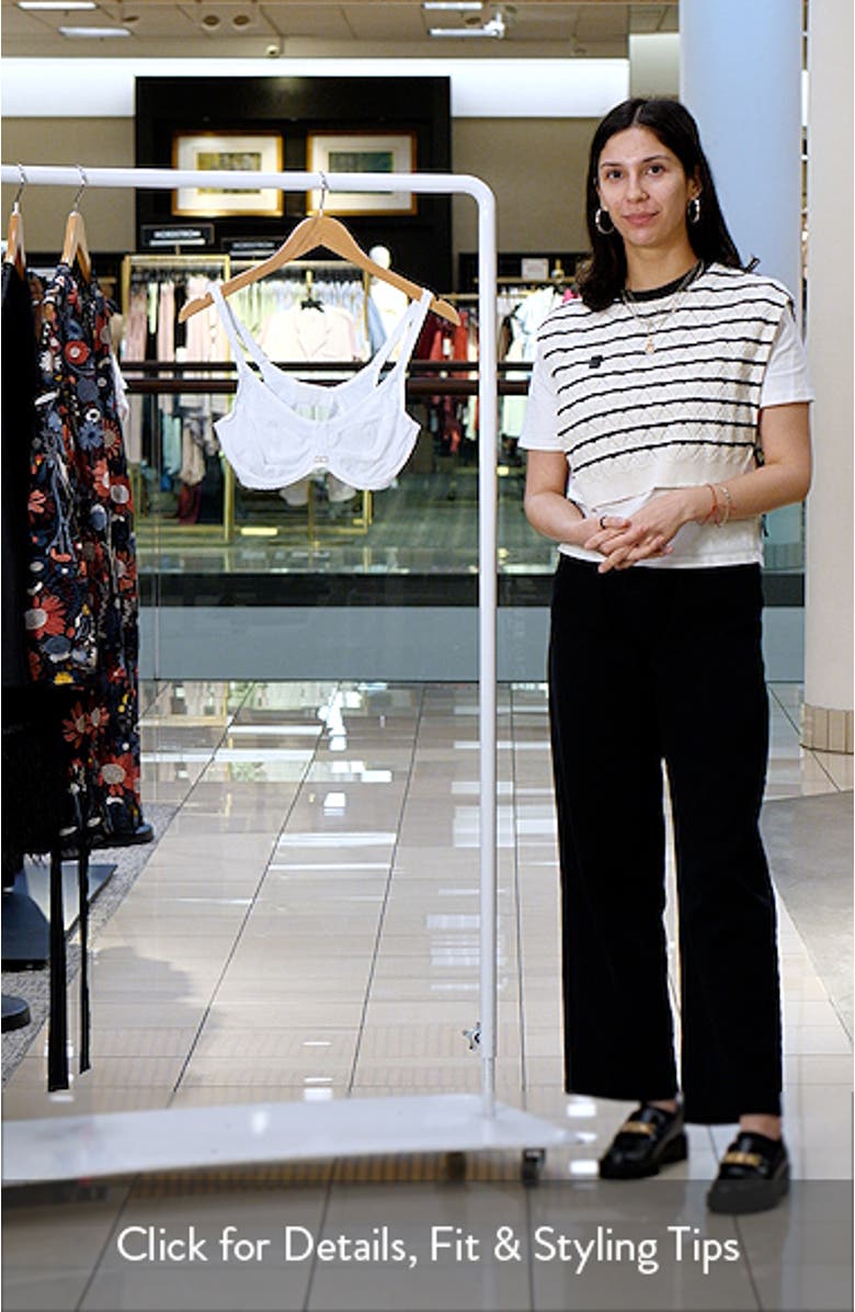 Origins Underwire Unlined Full Coverage Bra, sales video thumbnail