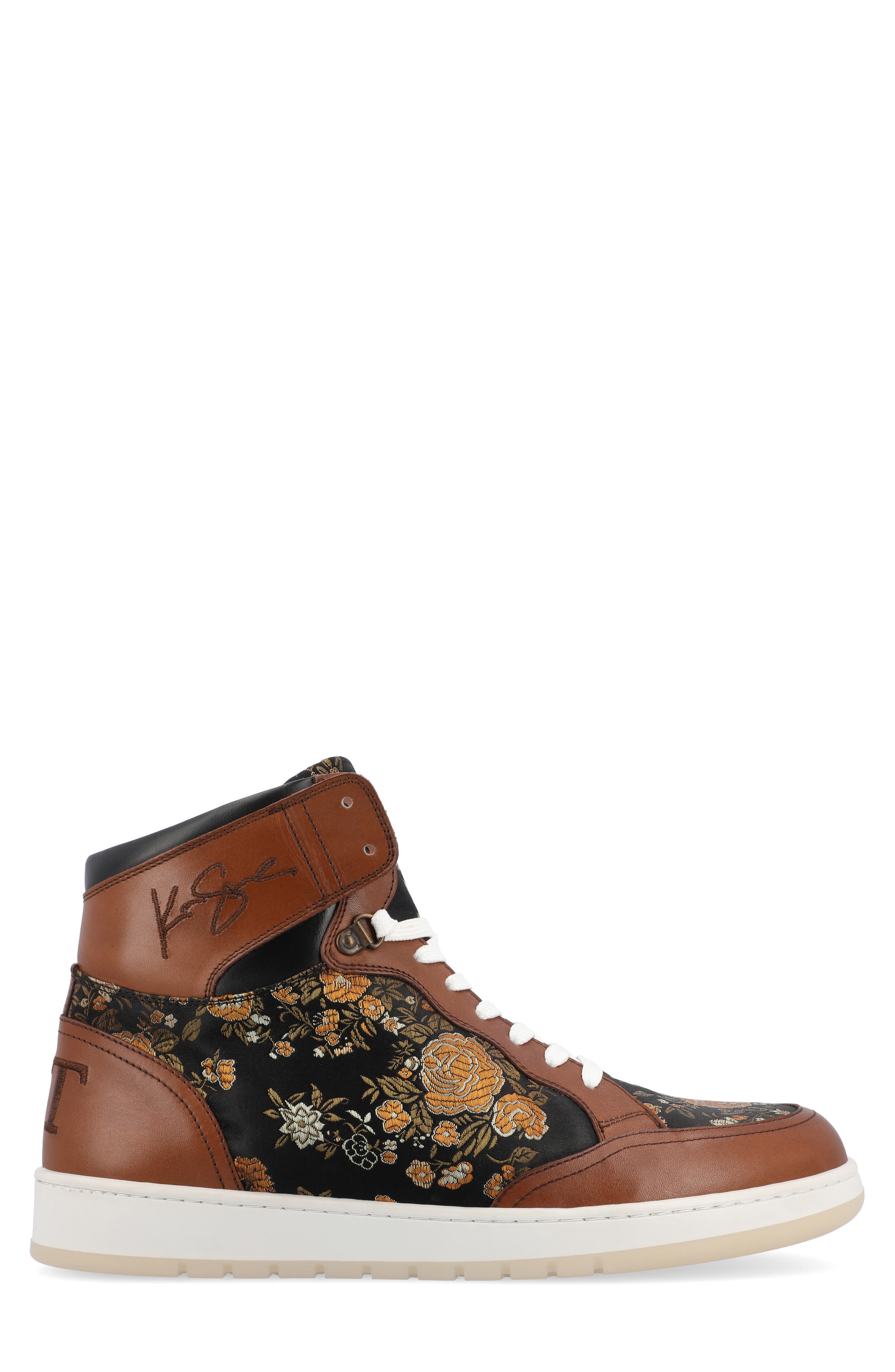 The Rapido Woven High Top Sneaker, Alternate, color, EDEN