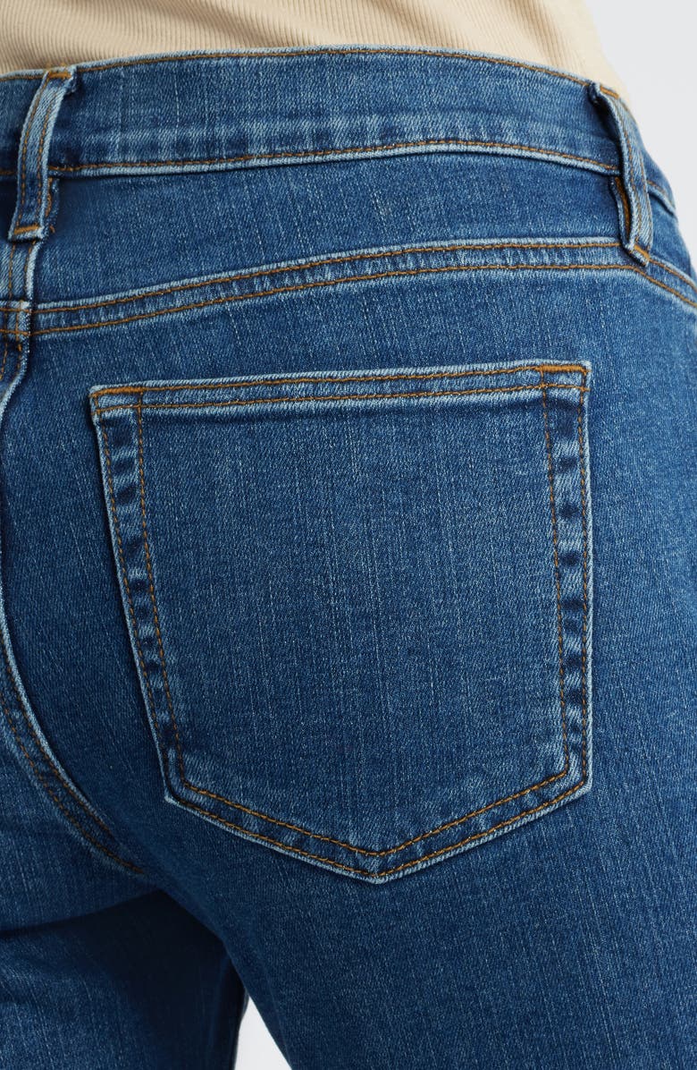 FRAME Le Garcon Ankle Slim Boyfriend Jeans, Alternate, color, Sincere