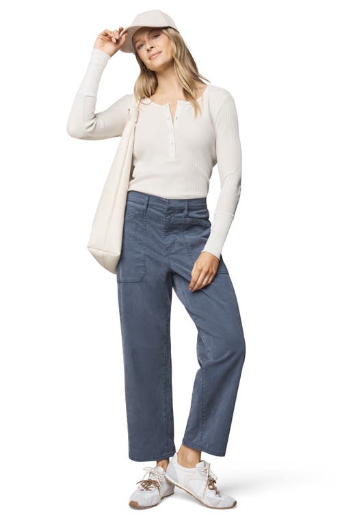 Splendid Classic Thermal Henley In Neutral