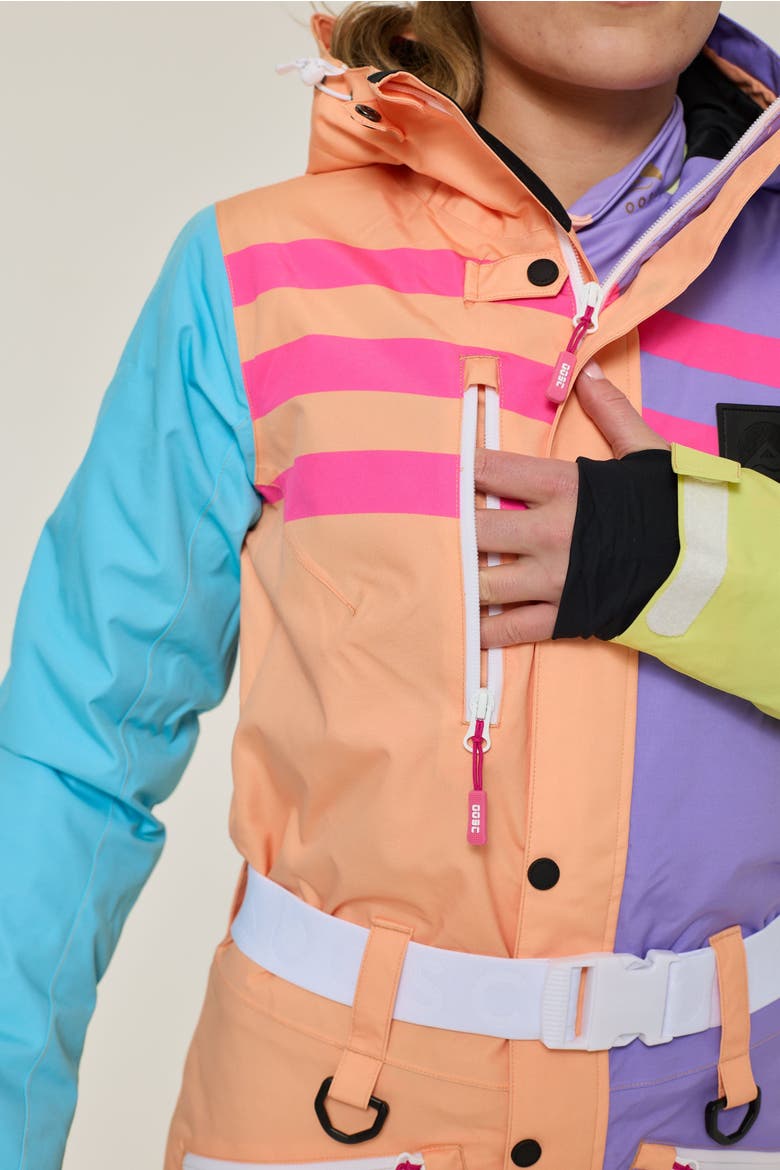 So Fetch 2.0 Shaped Women's Ski Suit, Alternate, color, Pastel purple