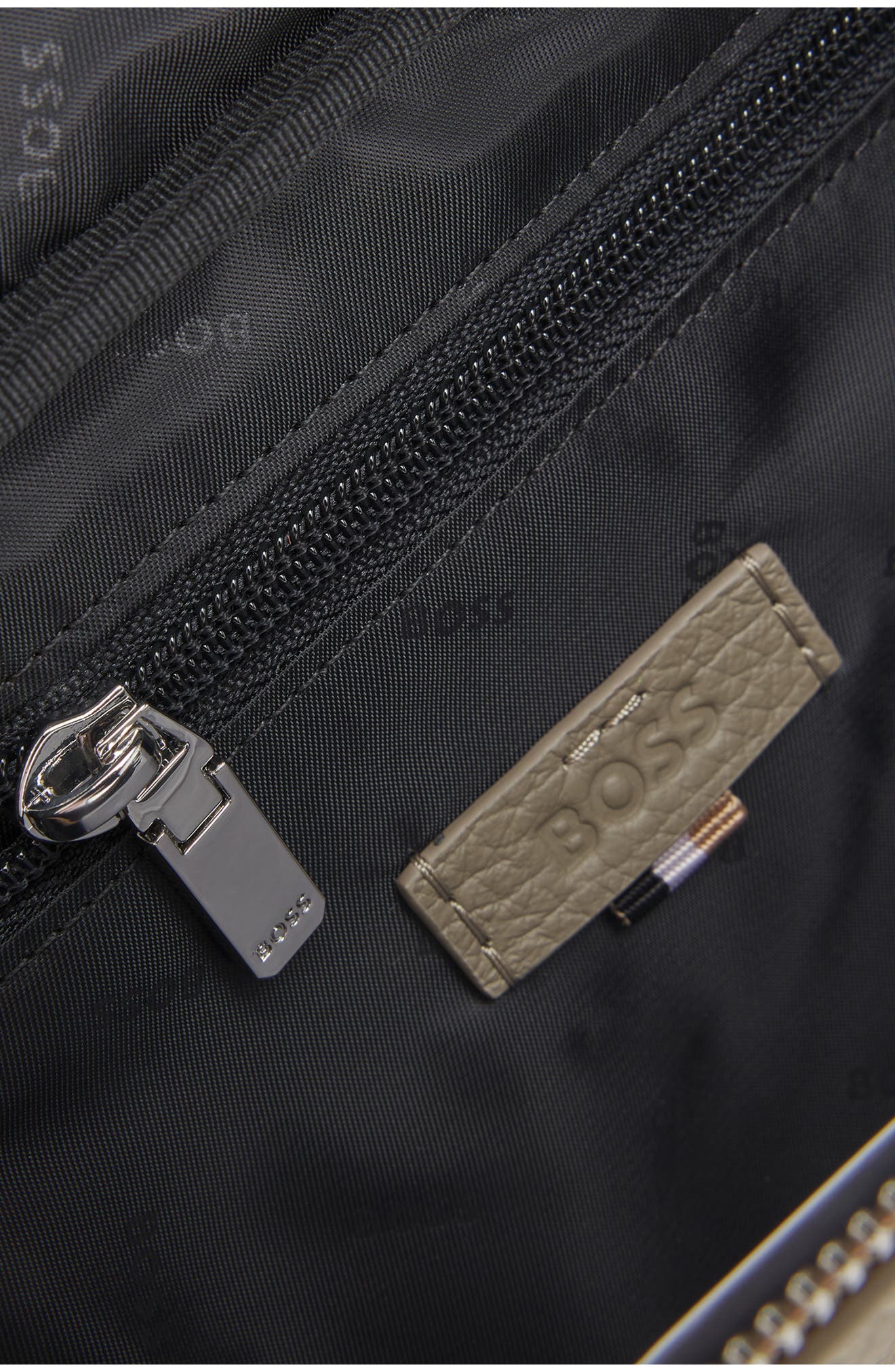 New Crosstown Leather Belt Bag, Alternate, color, OPEN BROWN
