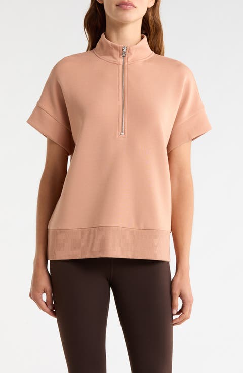 Ritchie Short Sleeve Half Zip