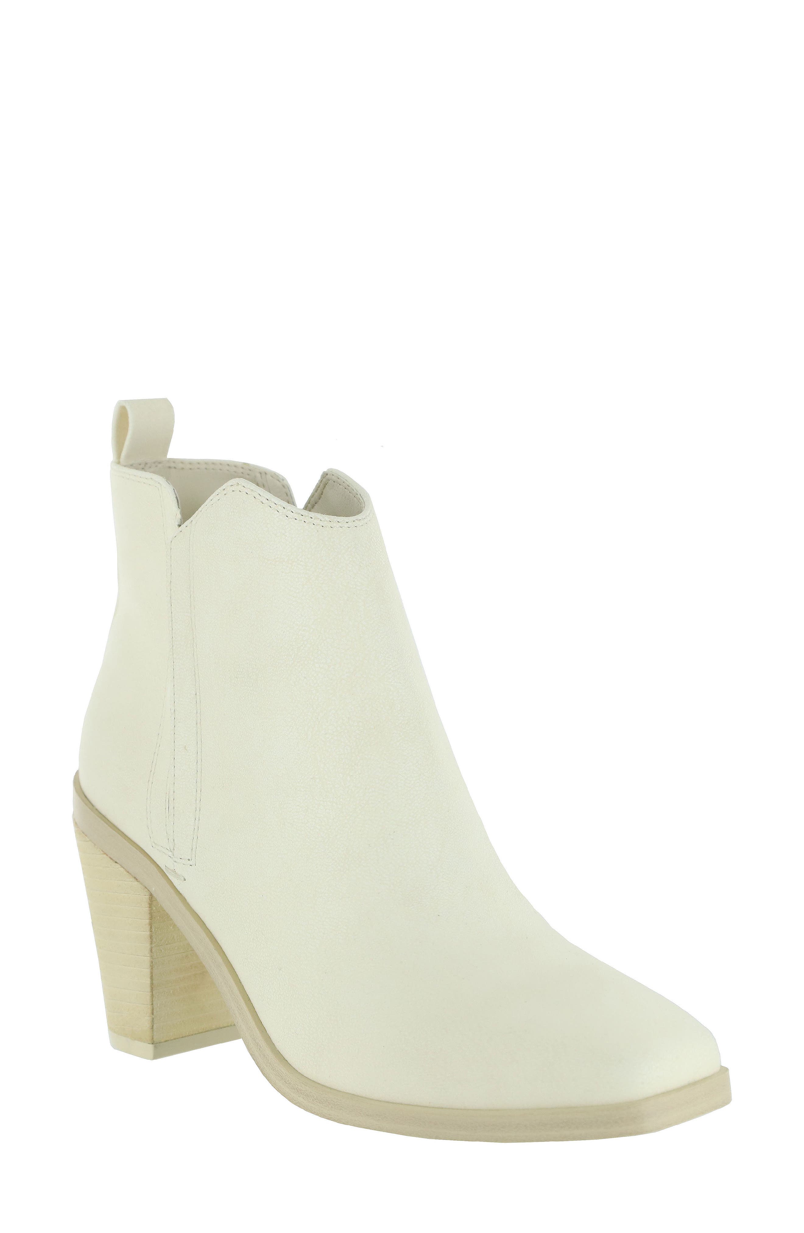 Maureen Western Boot, Main, color, WHITE