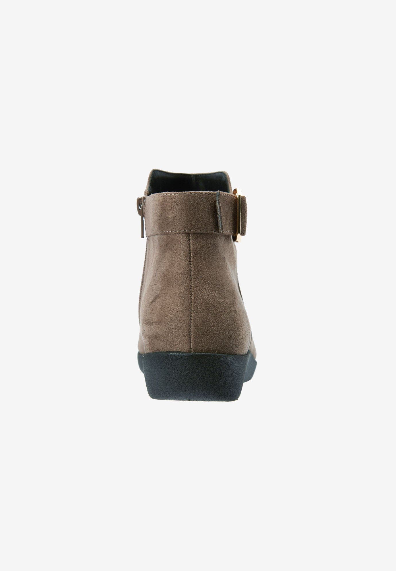 The Cassie Bootie, Alternate, color, TAUPE