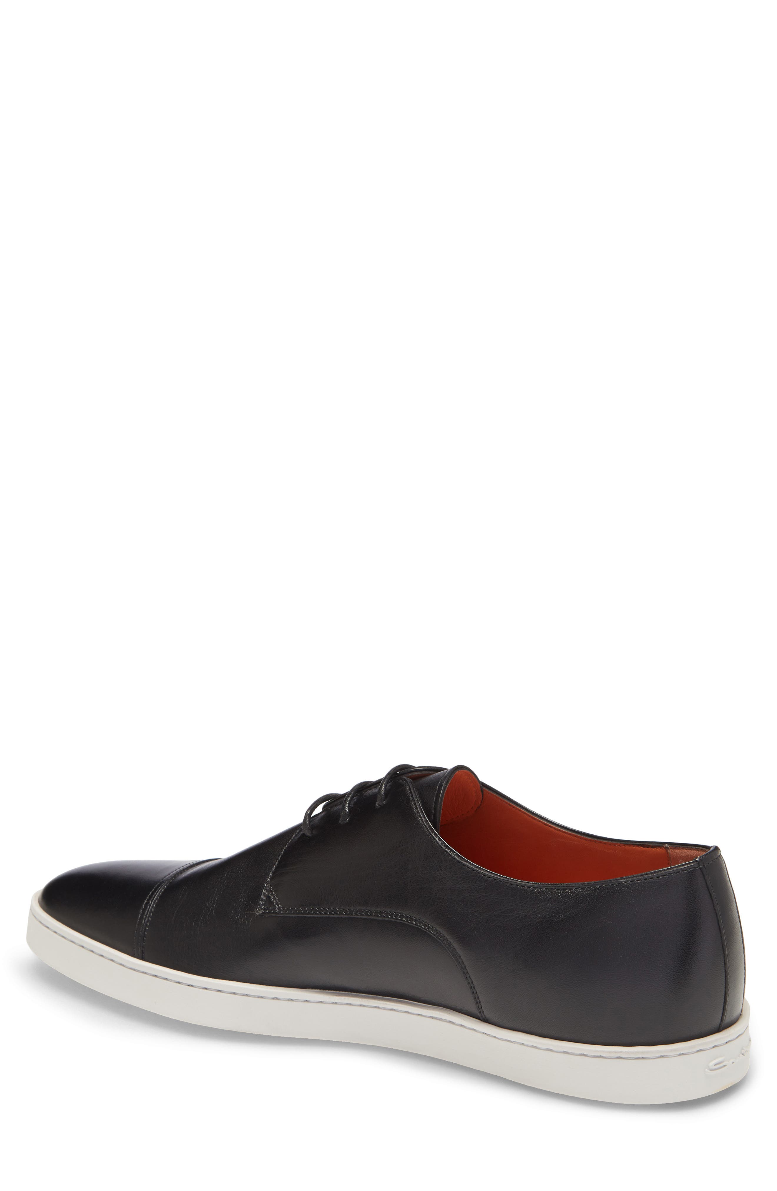 Santoni Durbin Derby Sneaker, Alternate, color, 