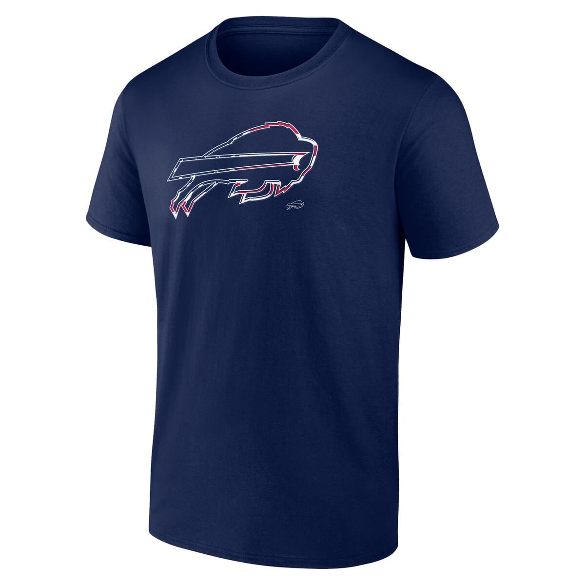 Men'sFanatics  Navy Buffalo Bills Big & Tall Americana T-Shirt - image 2