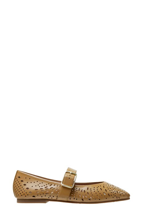Linea Paolo Miller Mary Jane Flat In Camel
