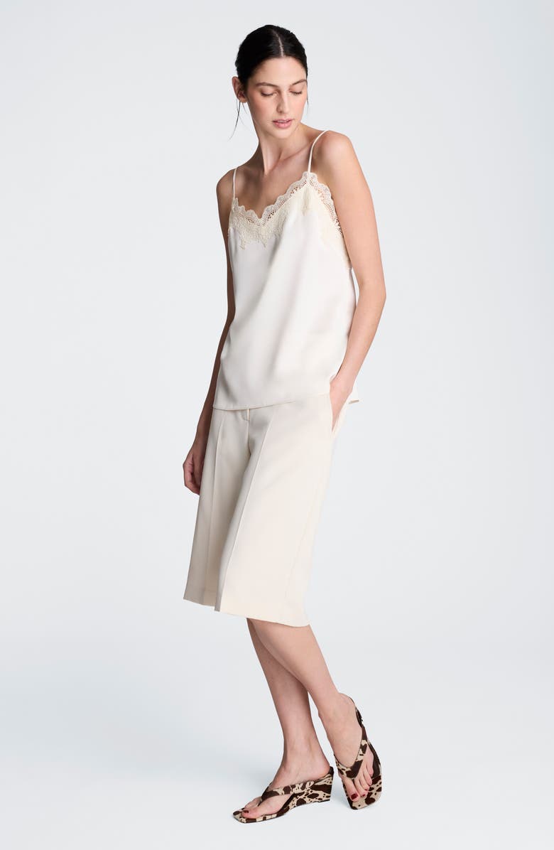 Kenneth Cole Lace Trim Camisole, Alternate, color, 