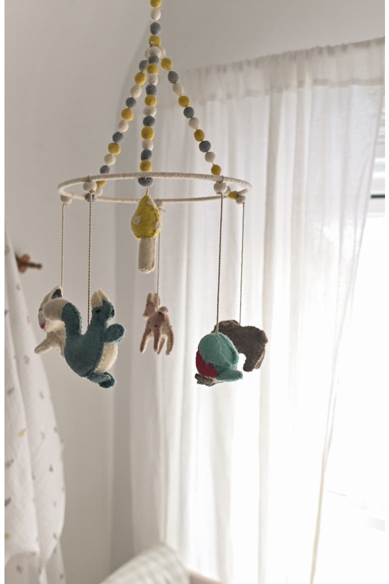 Woodland Creatures Mobile, Alternate, color, MISCELLANEOUS GROUP