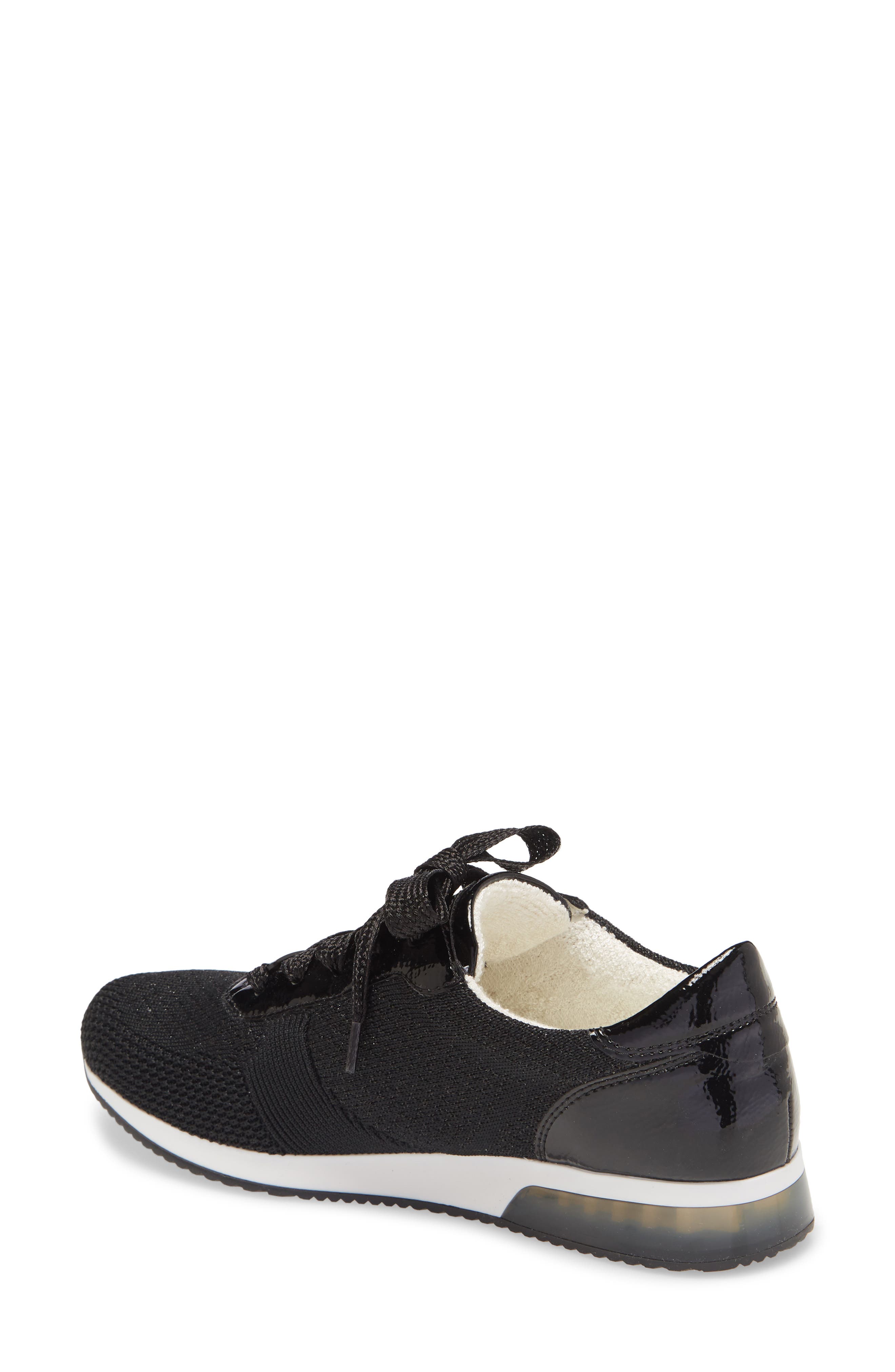 ARA Women's Lace-Up Sneakers - Perforated, Super Soft, Flexible Sole With Removable Arch Support Insole - View #9