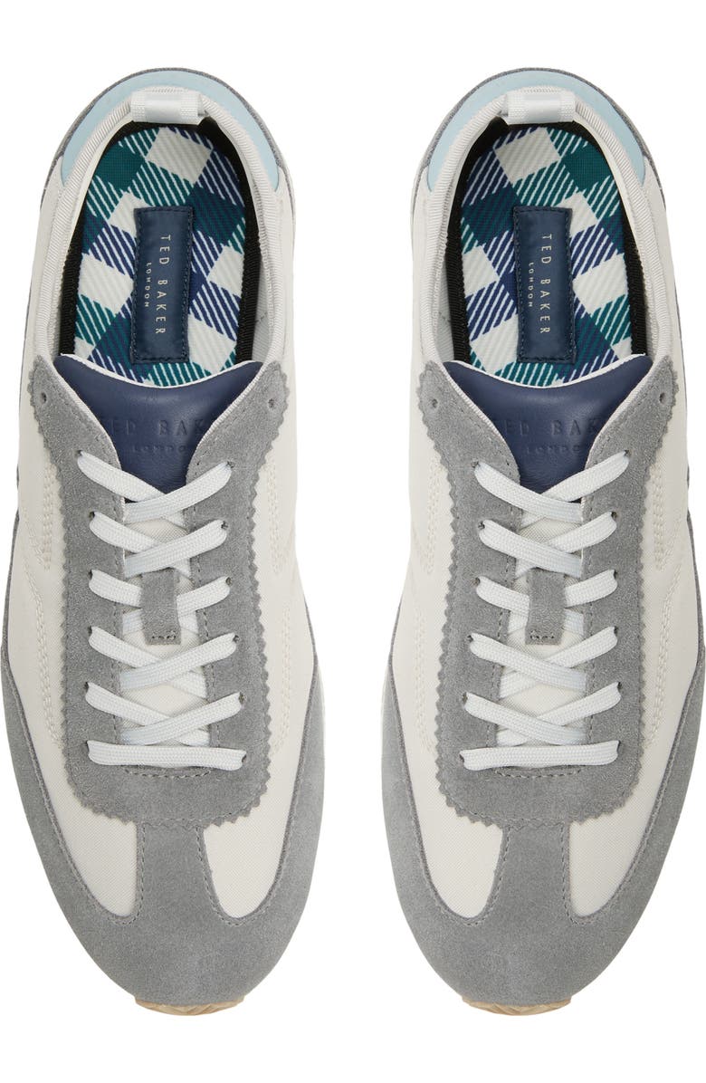 Ted Baker London Becks Sneaker, Alternate, color, Grey