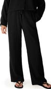 Eileen Fisher Organic Cotton Straight Leg Pants