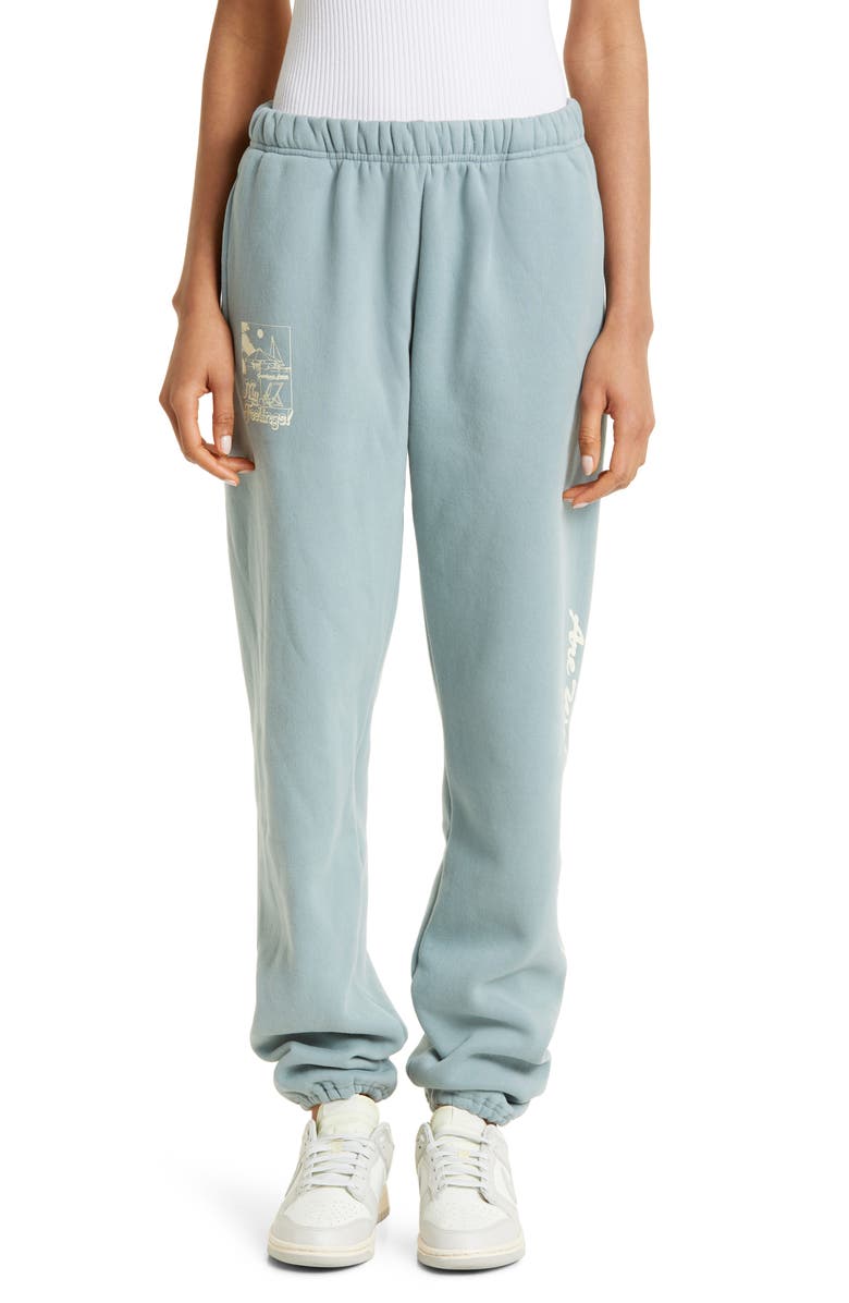 THE MAYFAIR GROUP Gender Inclusive Are We Aware Yet? Graphic Joggers, Main, color, 