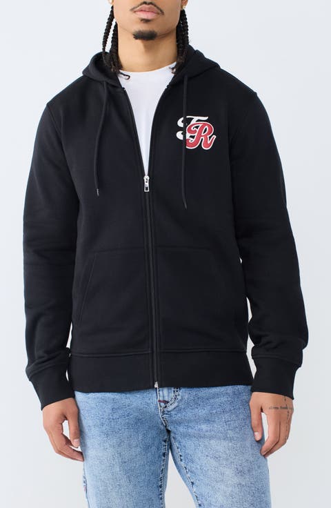 Cali Bay Full Zip Graphic Hoodie