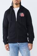 True Religion Cali Bay Full Zip Graphic Hoodie