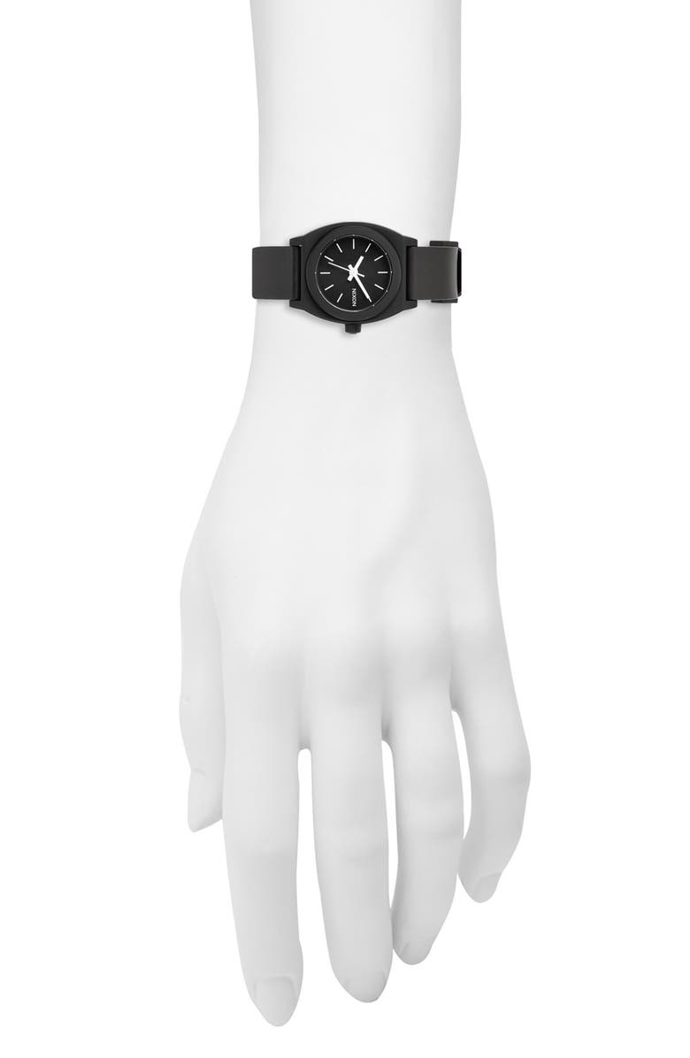 Nixon 'The Small Time Teller' Round Watch, 26mm, Alternate, color, 