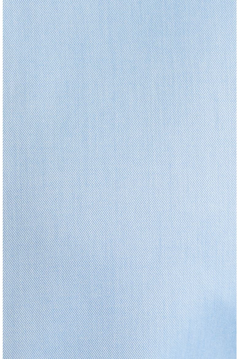 Luxury Slim Fit Non-Iron Dress Shirt, Alternate, color, BLUE
