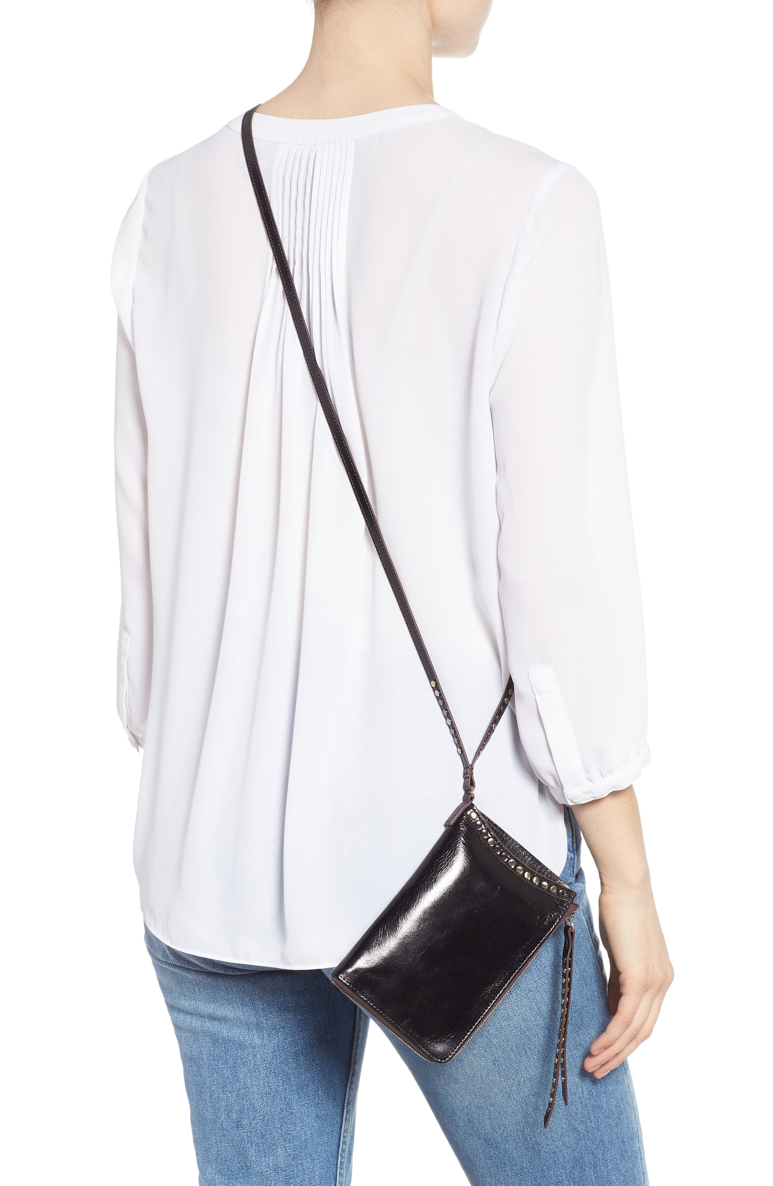 HOBO Moxie Leather Crossbody Bag, Alternate, color, 