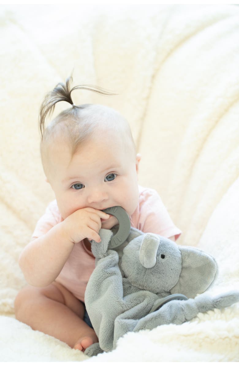 Bella Tunno Elephant Lovey Teething Toy, Alternate, color, Open Miscellaneous