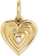 Adina Reyter Groovy Diamond Heart Locket