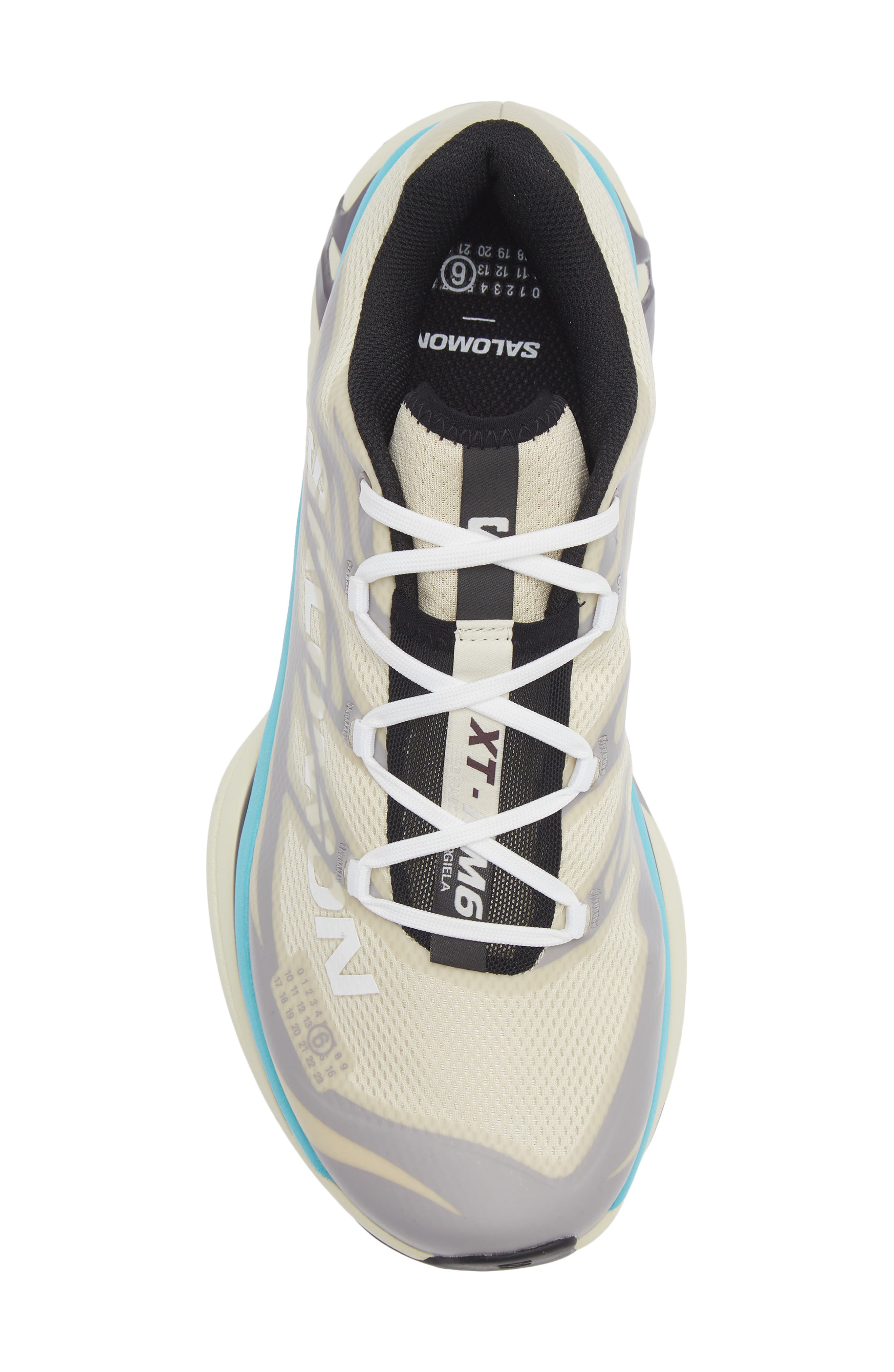 MM6 Maison Margiela x Salomon XT Sneaker, Alternate, color, Asparagus Green/ Blue