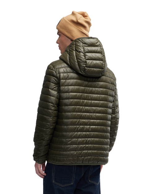 Pajar Adriel Lightweight Packable Puffer In Military