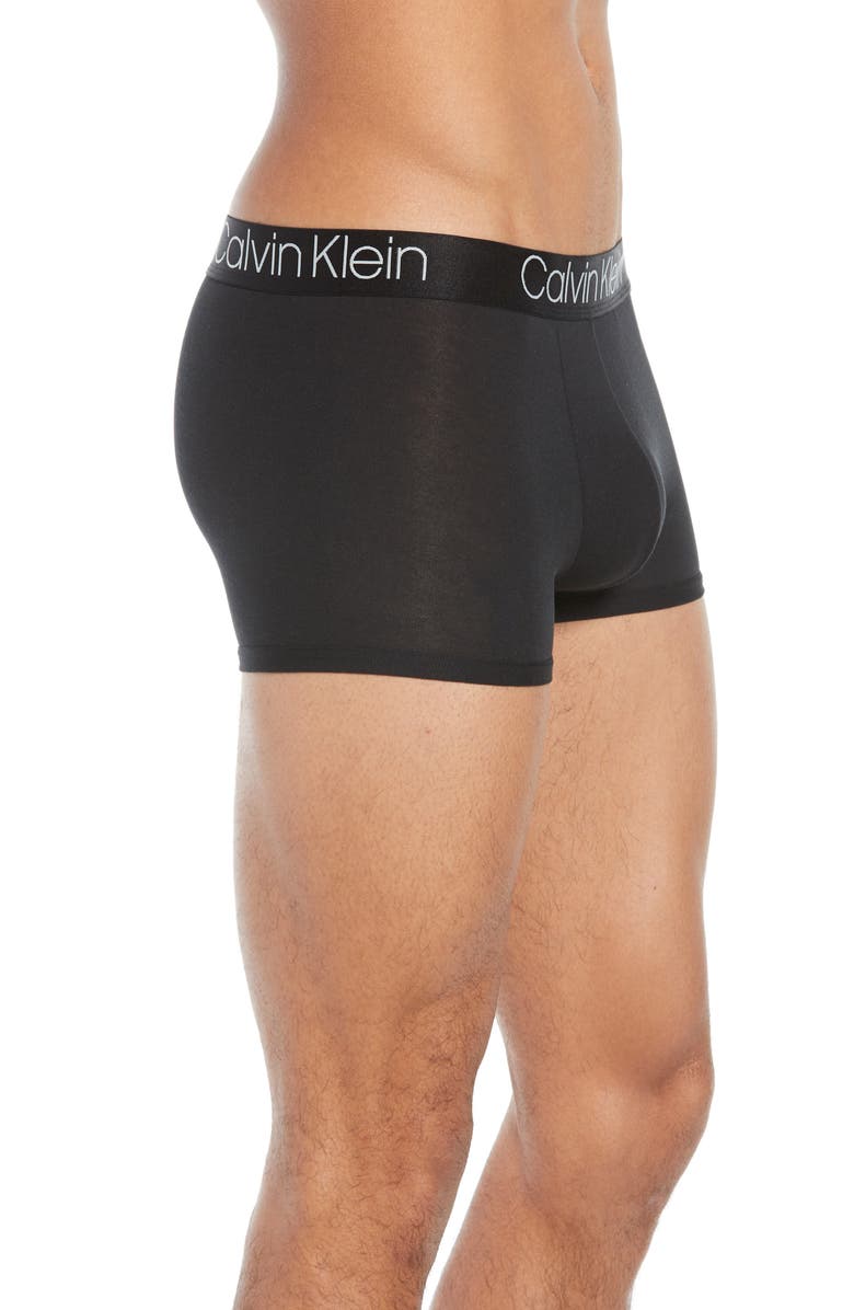 Calvin Klein Ultrasoft Stretch Modal Trunks, Alternate, color, 