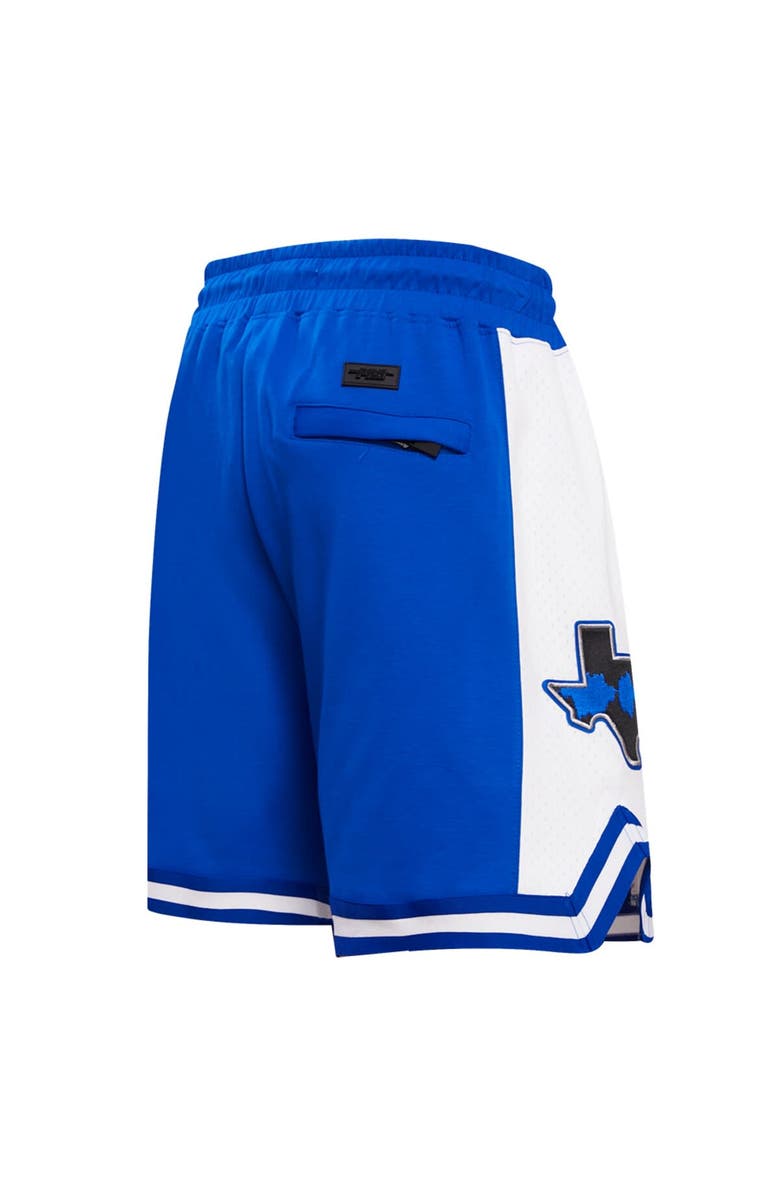 PRO STANDARD Men's Pro Standard Royal Dallas Mavericks 2023/24 City Edition DK Shorts, Alternate, color, 