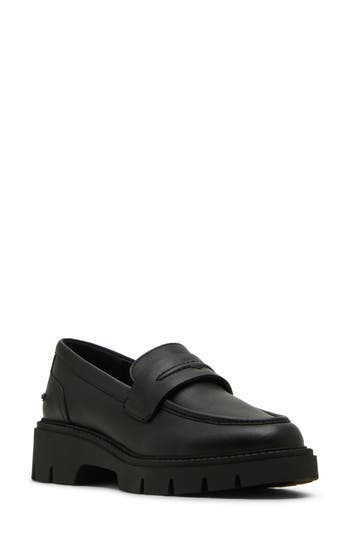 Blondo Kaider Waterproof Lug Loafer In Black