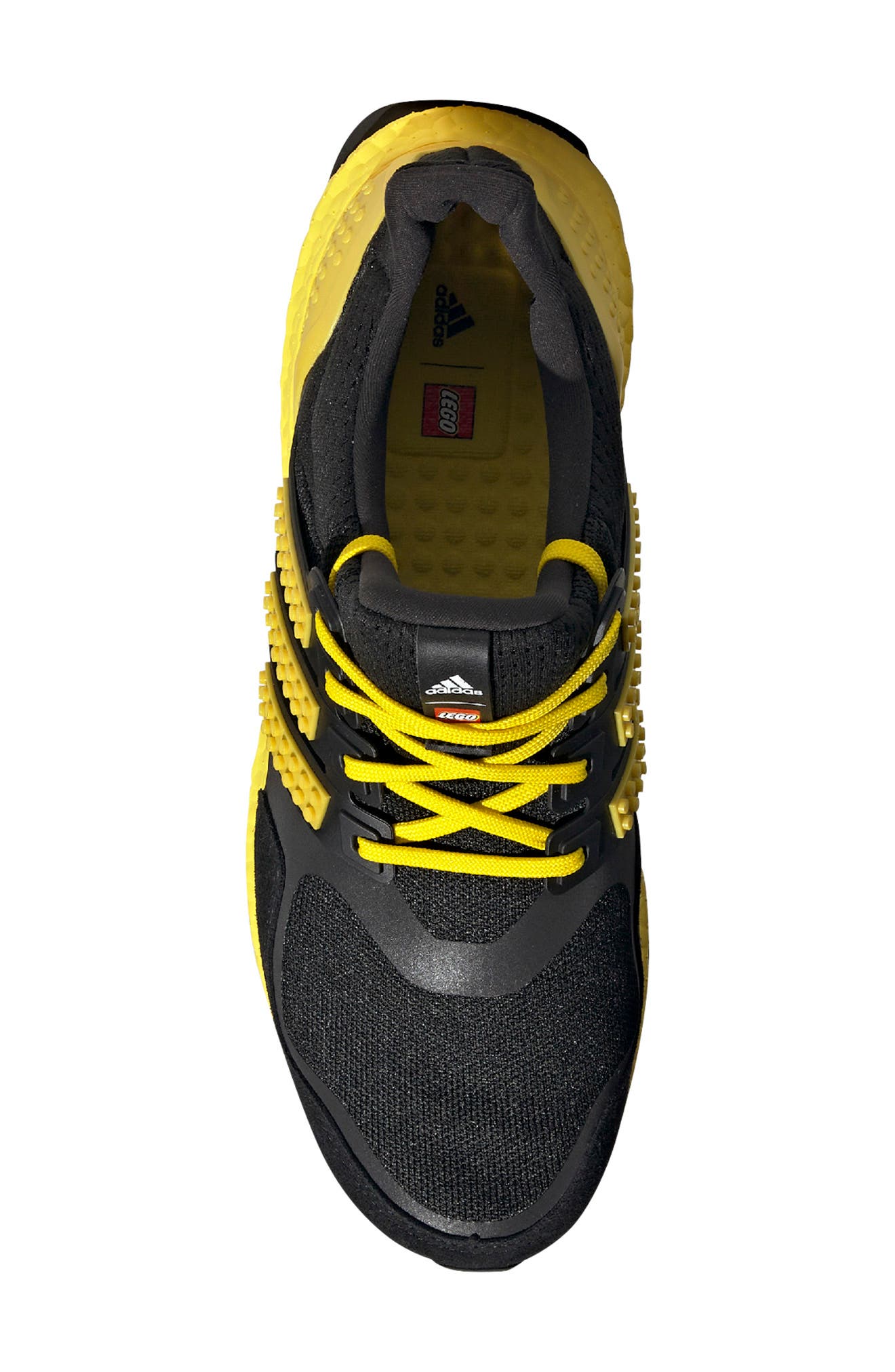 adidas x LEGO<sup>®</sup> UltraBoost DNA Running Shoe, Alternate, color, 