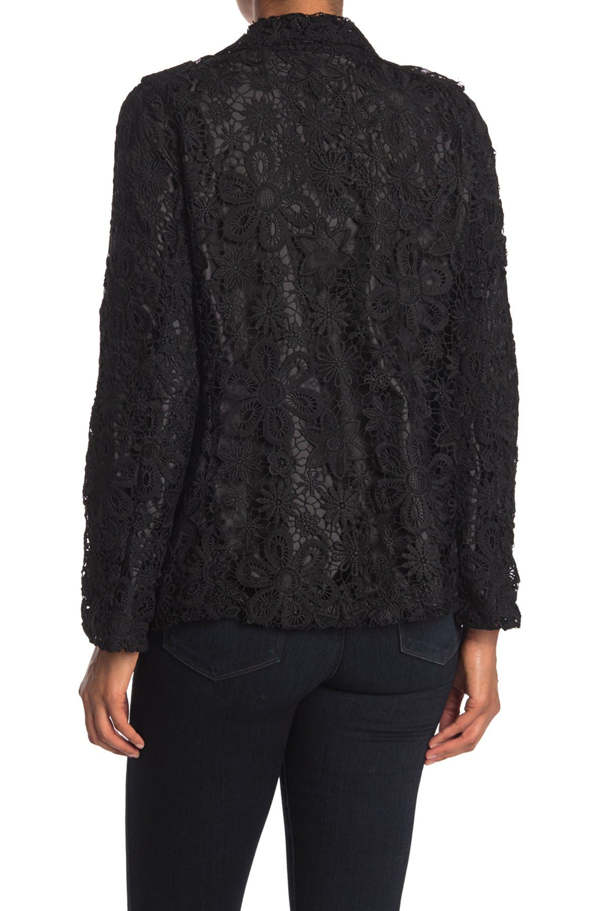 Forgotten Grace Crochet Blazer Jacket (Women) | Nordstromrack