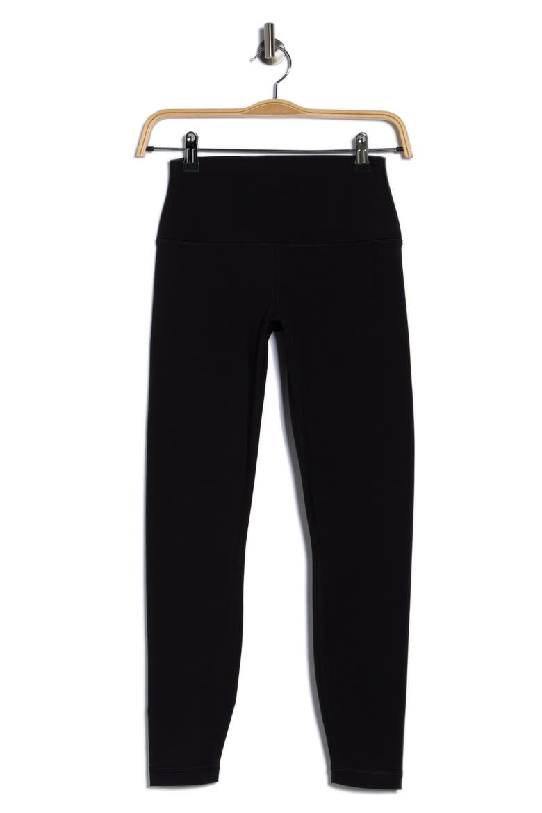 Brushed Lined Superflex Leggings, Alternate, color, BLACK
