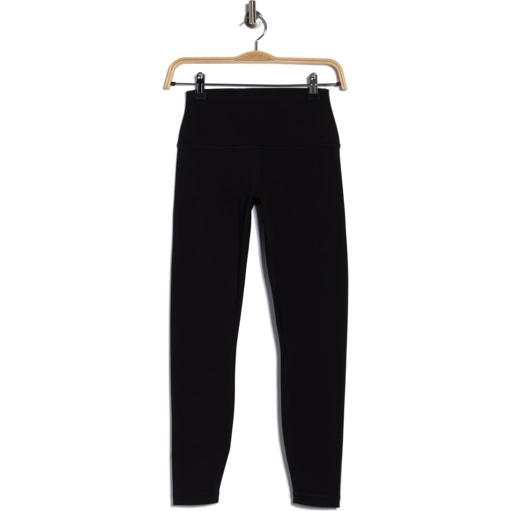90 Degree By Reflex Everyday Elastic Free Waistband Scuba Leggings In Black