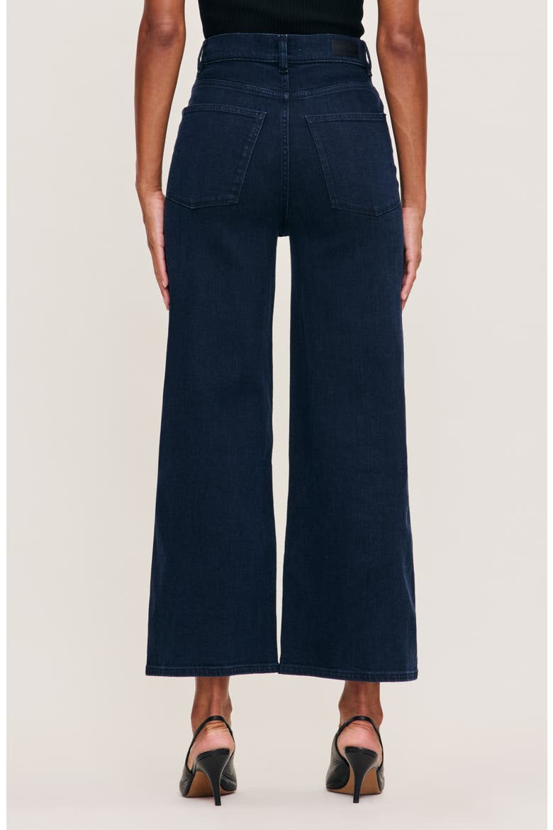 Hepburn High Waist Ankle Wide Leg Jeans, Alternate, color, FLATIRON VINTAGE