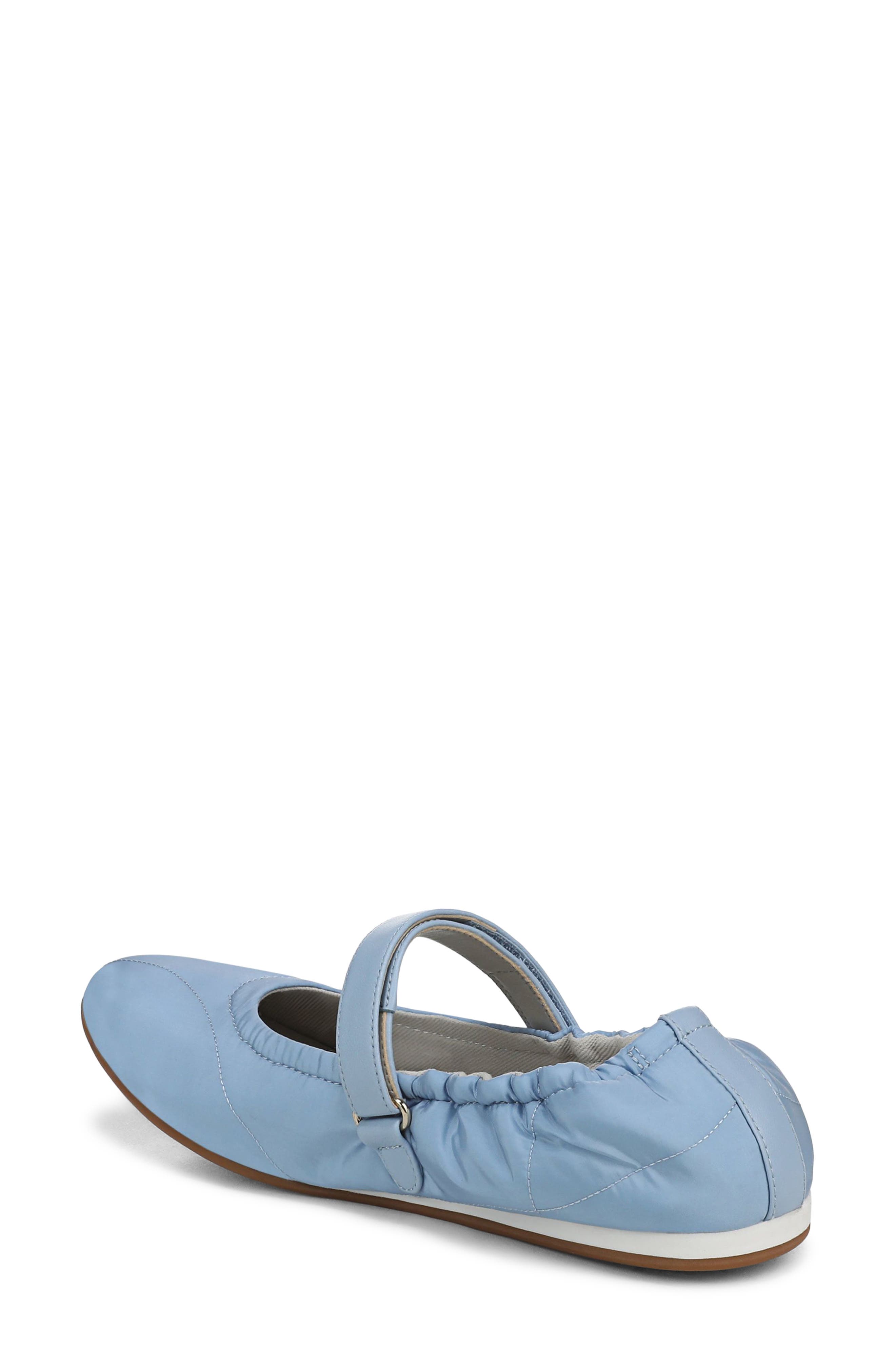Emilia Ballet Flat, Alternate, color, BLUE POWDER