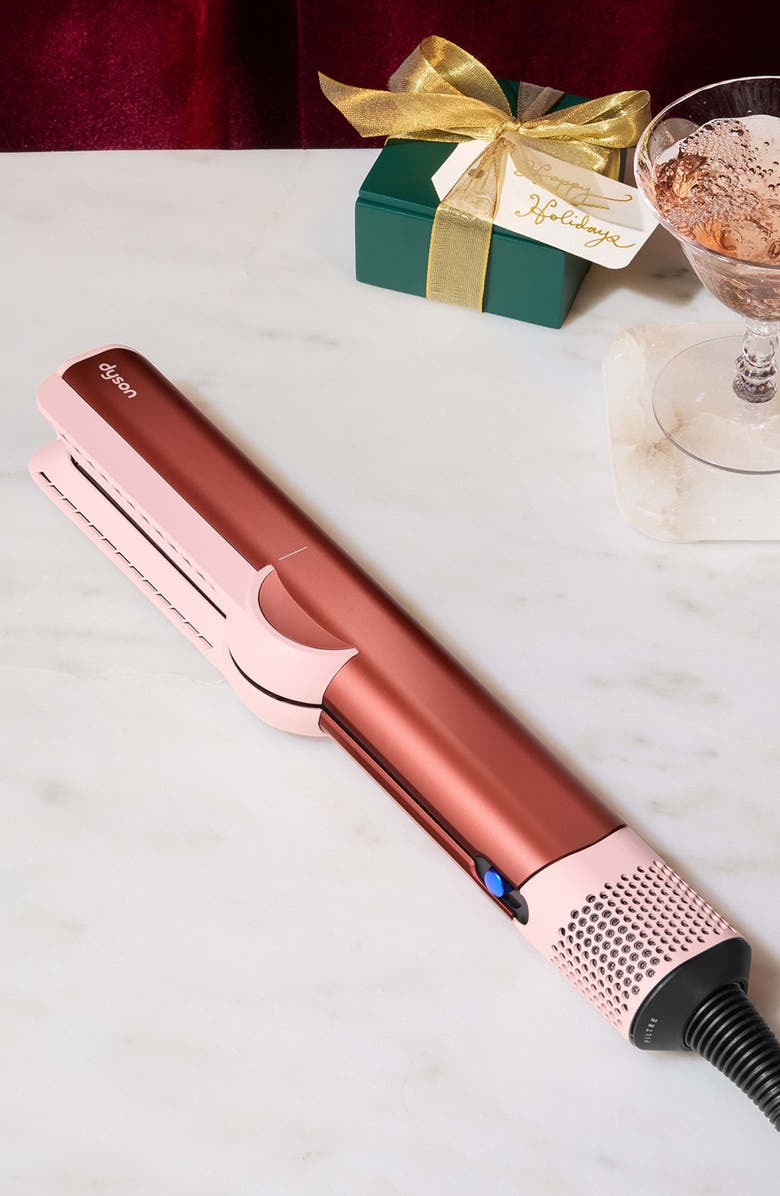 Dyson Special Edition Airstrait Wet-to-Dry Straightener in Strawberry Bronze, Alternate, color,