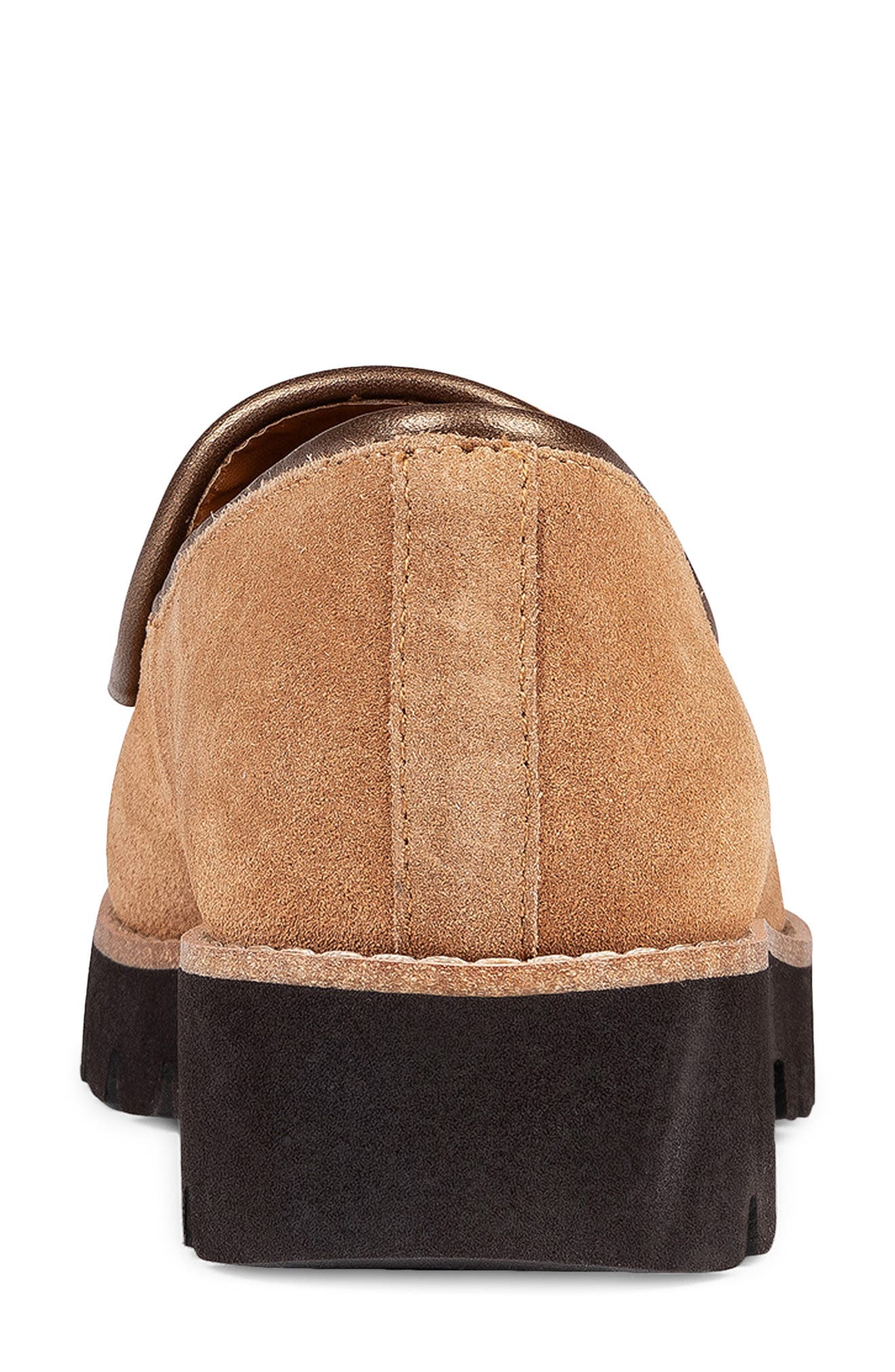 Tassel Loafer, Alternate, color, SADDLE