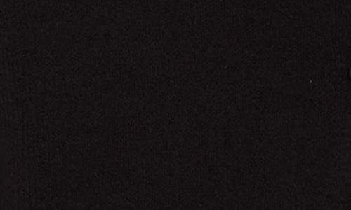 Abound Classic Crewneck Cardigan In Black