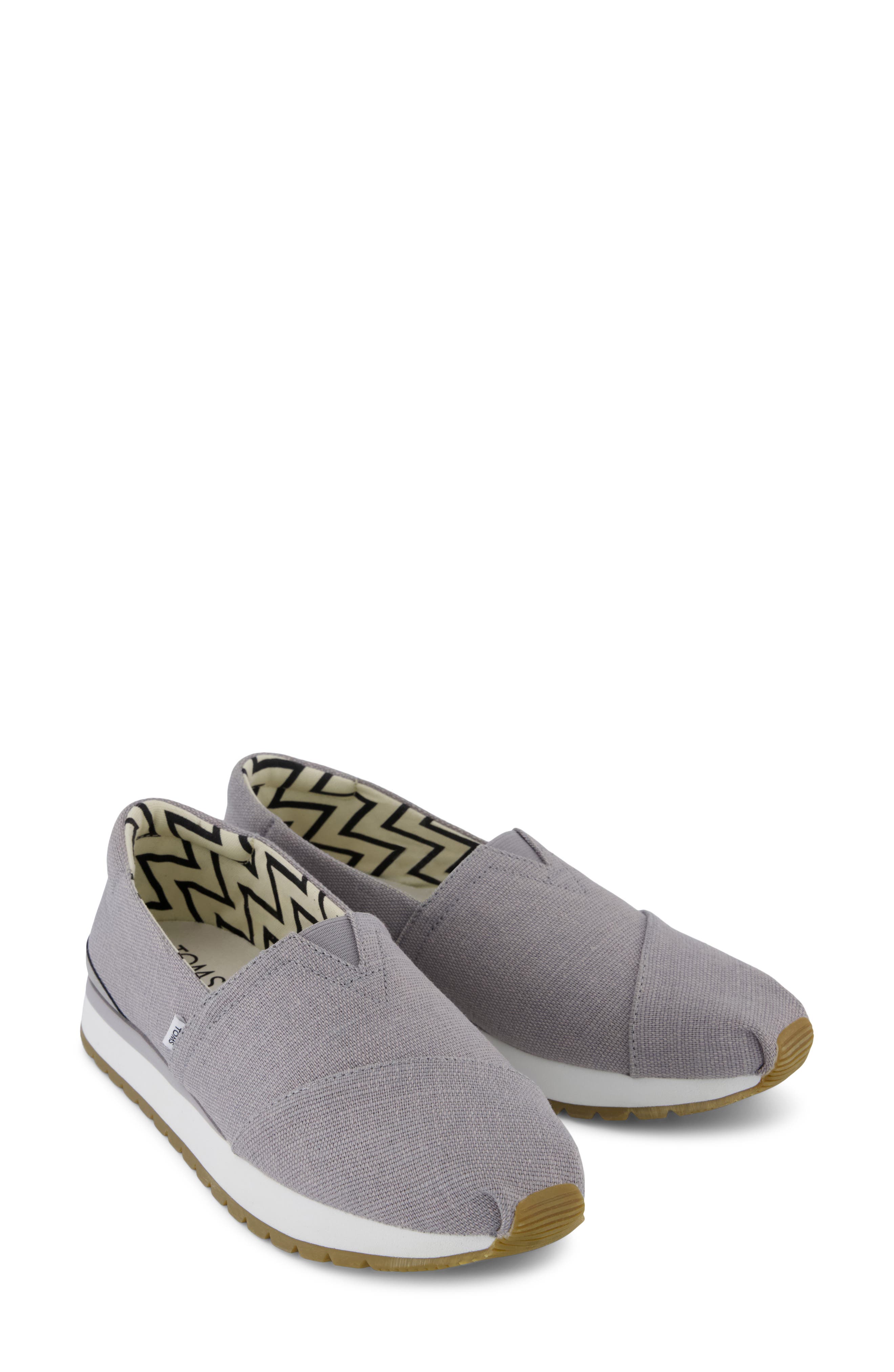 TOMS Alpargata Resident Slip-On Shoes Ripstop Dark Slate Sz 7 NWT Alpargata Resident Plus Slip-On Sneaker (Women) | Nordstrom main image 3