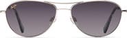 Maui Jim Baby Beach 56mm Polarized Aviator Sunglasses