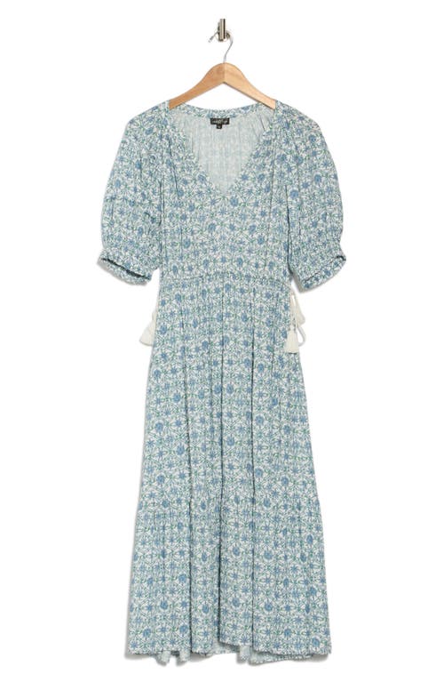 Area Stars Tassel Tie Midi Dress