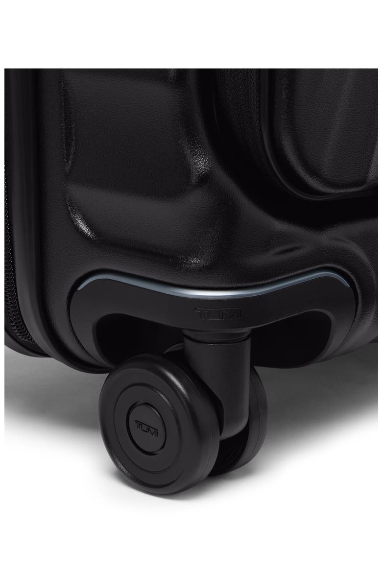 19 Degree Large Front Access Carry-On, Alternate, color, BLACK TEXTURE