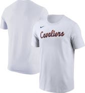 Nike Men's Nike White Virginia Cavaliers Script Logo T-Shirt