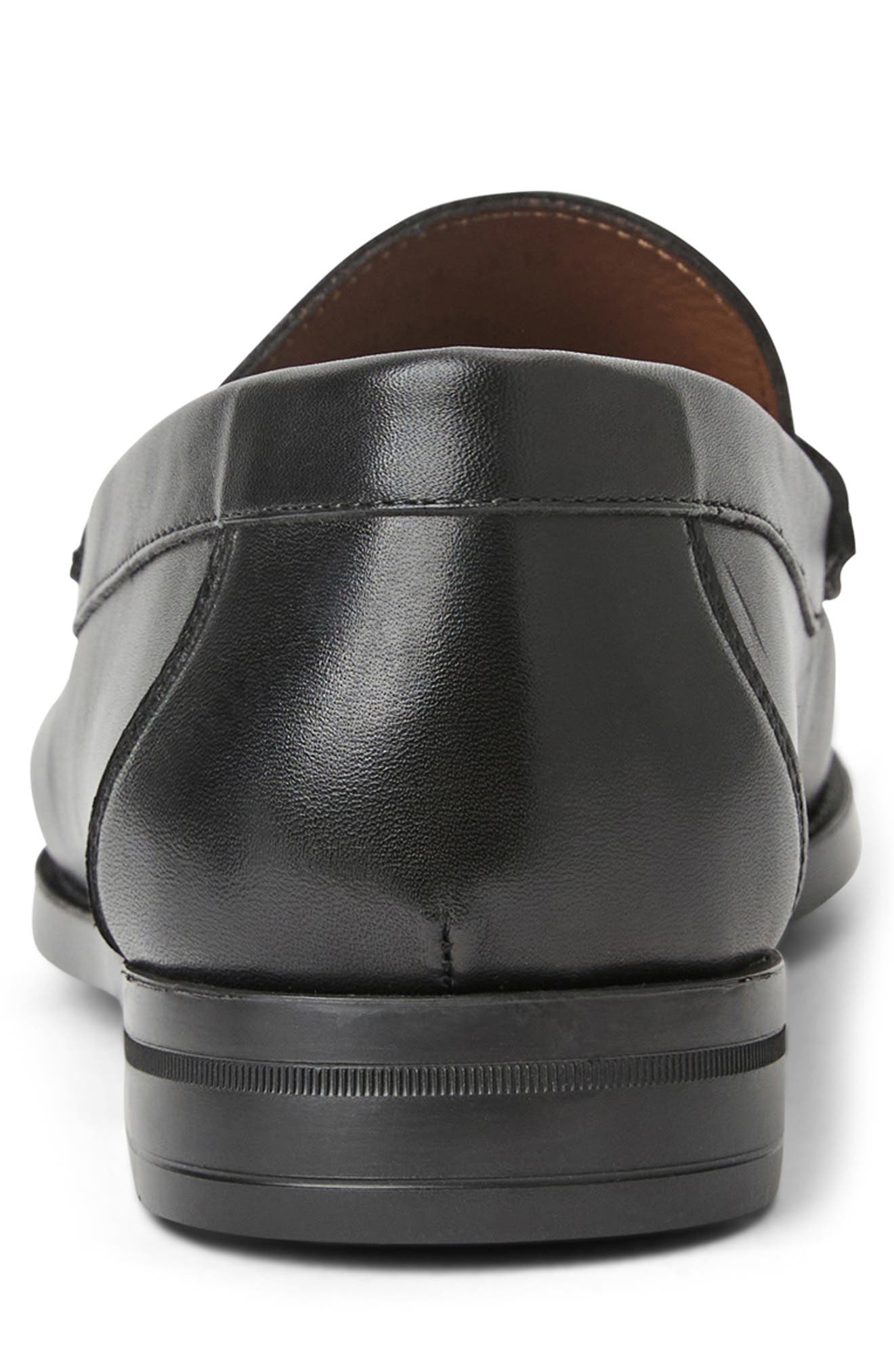 Bruno Magli Veneto Bit Loafer, Alternate, color, Black