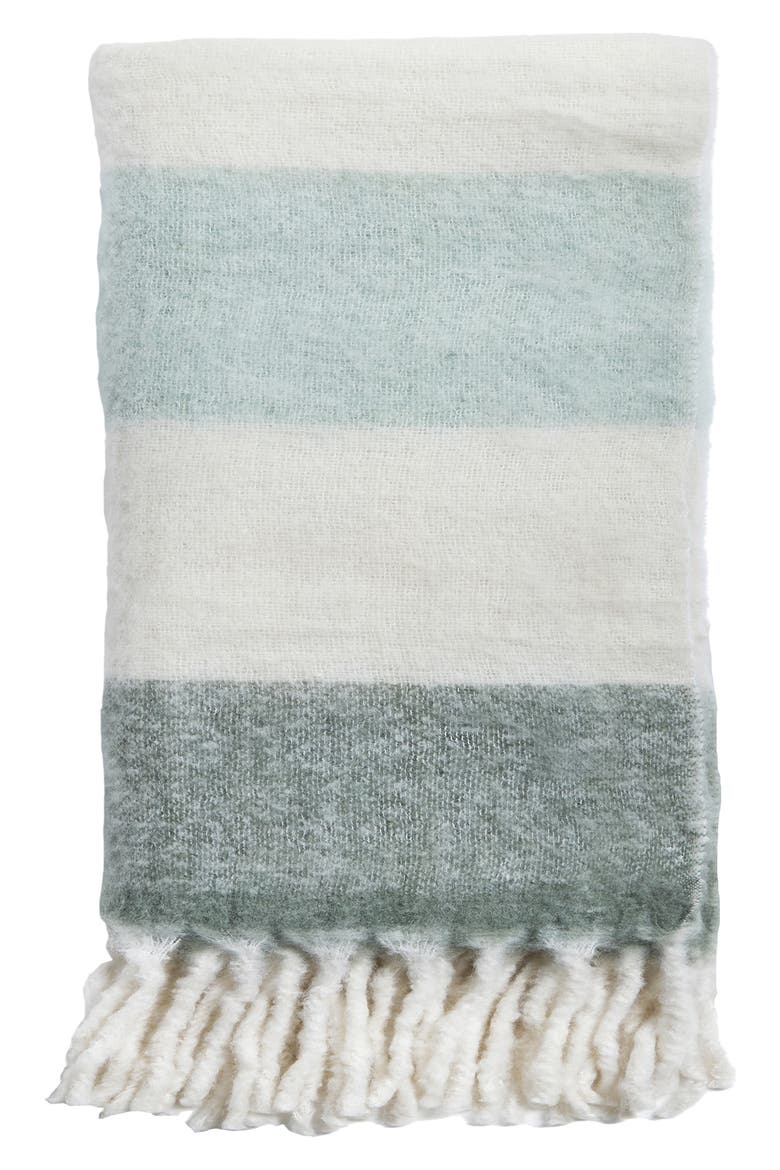 Whistler Throw Blanket, Main, color, MOSS