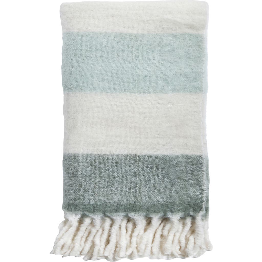 Pom Pom At Home Whistler Throw Blanket In Multi