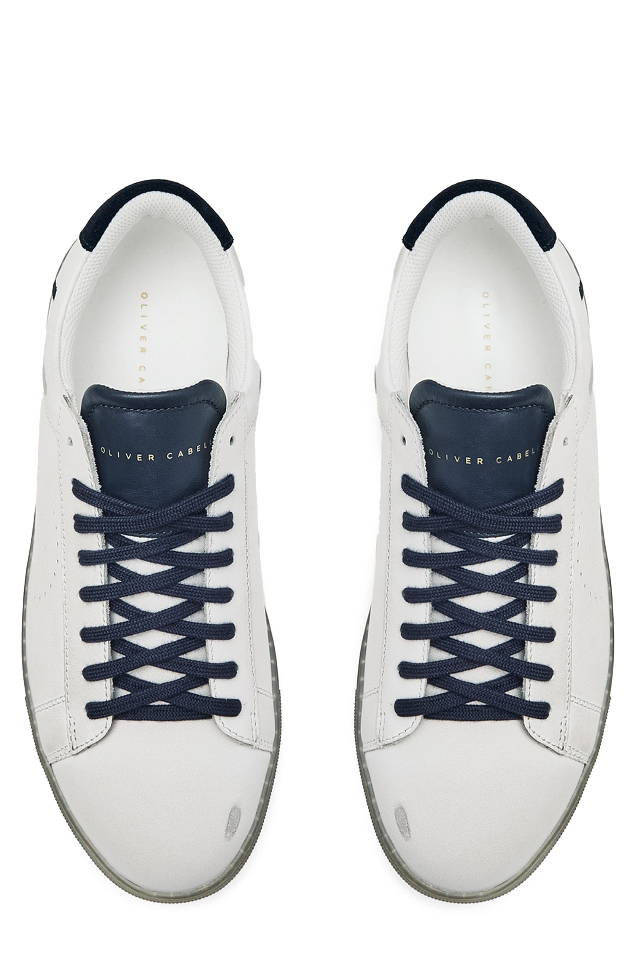 OLIVER CABELL Low 1 Sneaker, Alternate, color, Navy Yin Yang Subdued