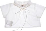 Tulleen Mesh Ruffle Cardigan