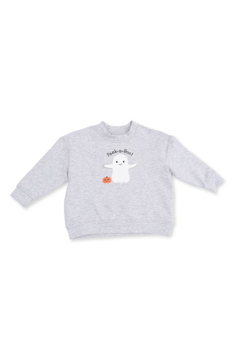 Kids' Ghost Graphic Sweatshirt